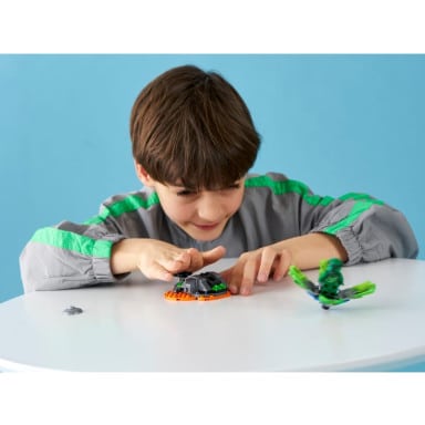 LEGO 70687 NINJAGO Wybuch Spinjitzu – Lloyd – zdjęcie