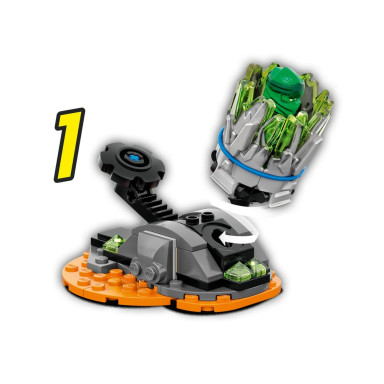 LEGO 70687 NINJAGO Wybuch Spinjitzu – Lloyd – zdjęcie