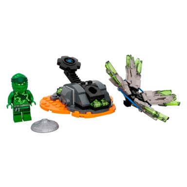 LEGO 70687 NINJAGO Wybuch Spinjitzu – Lloyd – zdjęcie