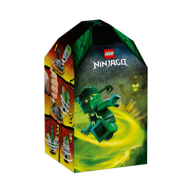 LEGO 70687 NINJAGO Wybuch Spinjitzu – Lloyd – zdjęcie