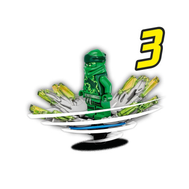 LEGO 70687 NINJAGO Wybuch Spinjitzu – Lloyd – zdjęcie