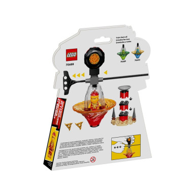 LEGO 70688 NINJAGO Szkolenie wojownika Spinjitzu Kaia – zdjęcie