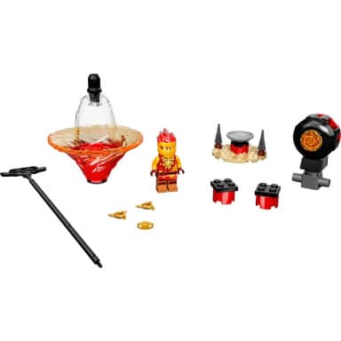 LEGO 70688 NINJAGO Szkolenie wojownika Spinjitzu Kaia – zdjęcie