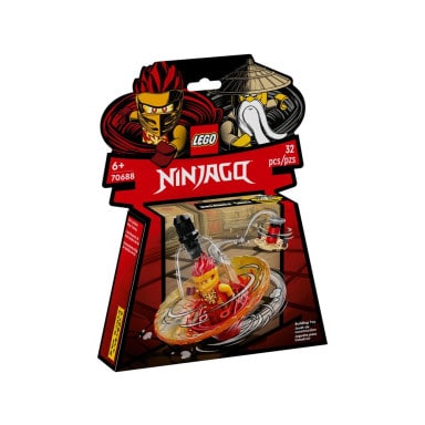 LEGO 70688 NINJAGO Szkolenie wojownika Spinjitzu Kaia – zdjęcie
