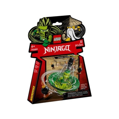 LEGO 70689 NINJAGO Szkolenie wojownika Spinjitzu Lloyda – zdjęcie