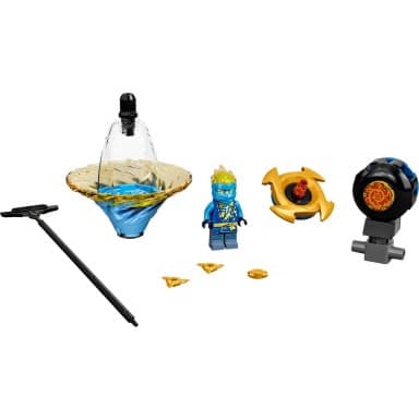 LEGO 70690 NINJAGO Szkolenie wojownika Spinjitzu Jaya – zdjęcie