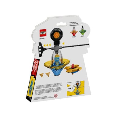 LEGO 70690 NINJAGO Szkolenie wojownika Spinjitzu Jaya – zdjęcie