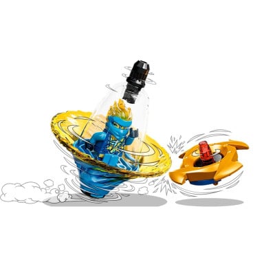 LEGO 70690 NINJAGO Szkolenie wojownika Spinjitzu Jaya – zdjęcie