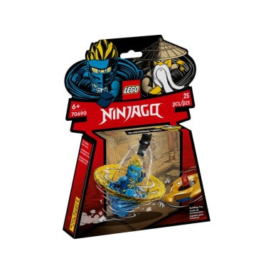 LEGO 70690 NINJAGO Szkolenie wojownika Spinjitzu Jaya – zdjęcie
