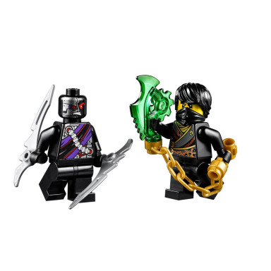 LEGO 70720 NINJAGO Poduszkowiec – zdjęcie