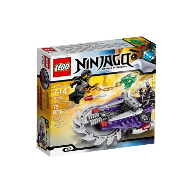 LEGO 70720 NINJAGO Poduszkowiec – zdjęcie