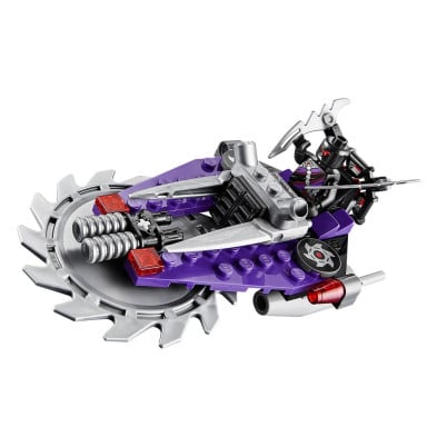 LEGO 70720 NINJAGO Poduszkowiec – zdjęcie
