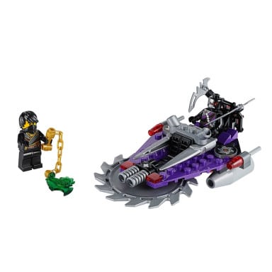 LEGO 70720 NINJAGO Poduszkowiec – zdjęcie