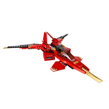 LEGO 70721 NINJAGO Pojazd bojowy Kaia – zdjęcie