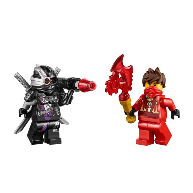 LEGO 70721 NINJAGO Pojazd bojowy Kaia – zdjęcie