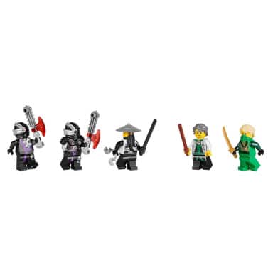 LEGO 70725 NINJAGO Smok nindroid – zdjęcie
