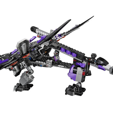 LEGO 70725 NINJAGO Smok nindroid – zdjęcie