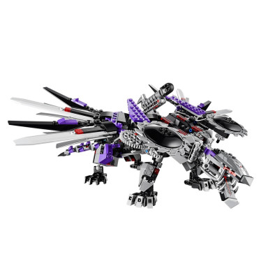 LEGO 70725 NINJAGO Smok nindroid – zdjęcie