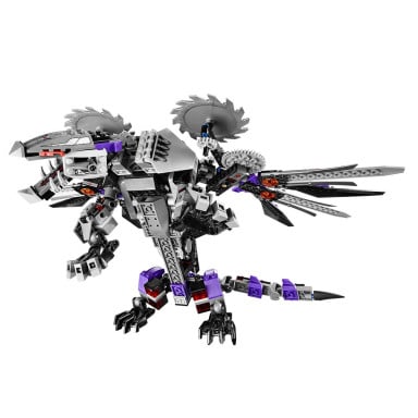LEGO 70725 NINJAGO Smok nindroid – zdjęcie