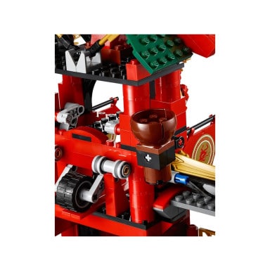 LEGO 70728 NINJAGO Bitwa o Ninjago – zdjęcie