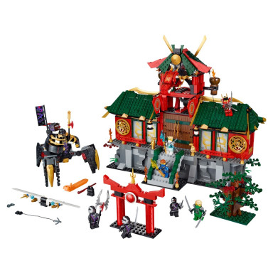 LEGO 70728 NINJAGO Bitwa o Ninjago – zdjęcie