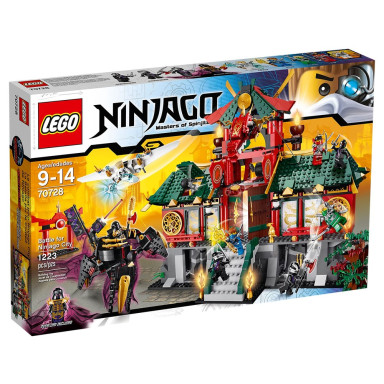 LEGO 70728 NINJAGO Bitwa o Ninjago – zdjęcie