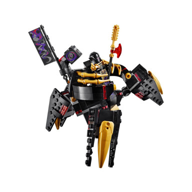 LEGO 70728 NINJAGO Bitwa o Ninjago – zdjęcie