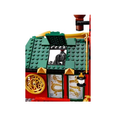 LEGO 70728 NINJAGO Bitwa o Ninjago – zdjęcie