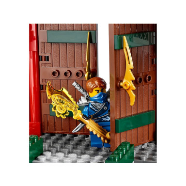 LEGO 70728 NINJAGO Bitwa o Ninjago – zdjęcie
