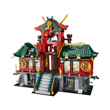 LEGO 70728 NINJAGO Bitwa o Ninjago – zdjęcie