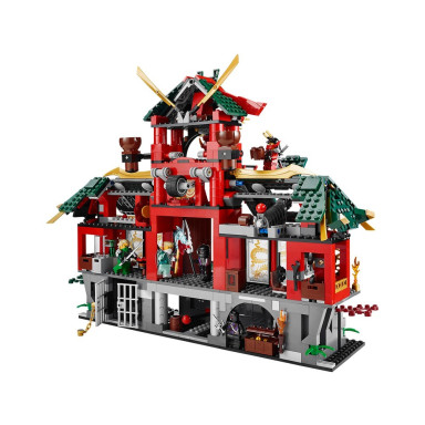 LEGO 70728 NINJAGO Bitwa o Ninjago – zdjęcie