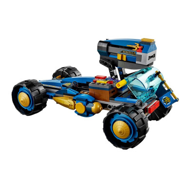 LEGO 70731 NINJAGO Łazik 1 Jaya – zdjęcie
