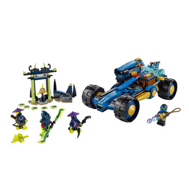LEGO 70731 NINJAGO Łazik 1 Jaya – zdjęcie