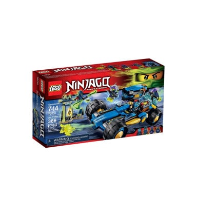 LEGO 70731 NINJAGO Łazik 1 Jaya – zdjęcie