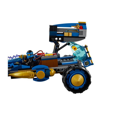 LEGO 70731 NINJAGO Łazik 1 Jaya – zdjęcie