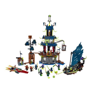 LEGO 70732 NINJAGO Miasto Stiix – zdjęcie