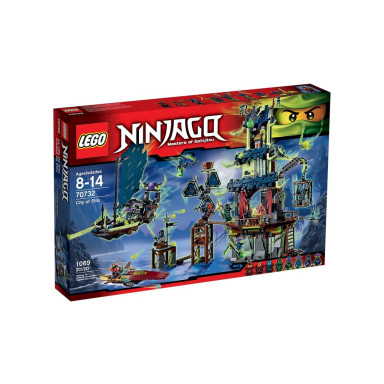 LEGO 70732 NINJAGO Miasto Stiix – zdjęcie