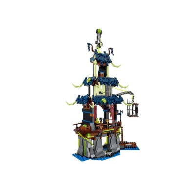 LEGO 70732 NINJAGO Miasto Stiix – zdjęcie