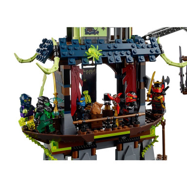 LEGO 70732 NINJAGO Miasto Stiix – zdjęcie
