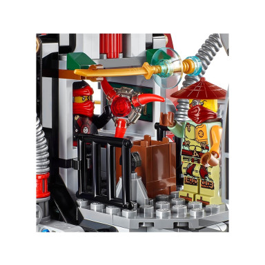 LEGO 70735 NINJAGO Ronin R.E.X. – zdjęcie