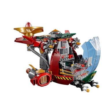 LEGO 70735 NINJAGO Ronin R.E.X. – zdjęcie