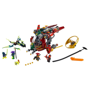 LEGO 70735 NINJAGO Ronin R.E.X. – zdjęcie