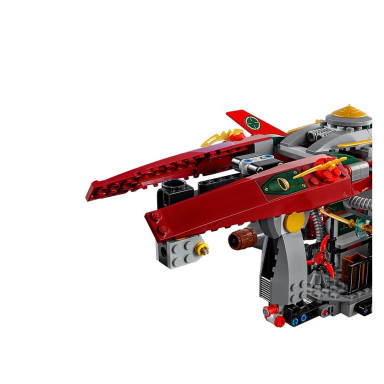 LEGO 70735 NINJAGO Ronin R.E.X. – zdjęcie