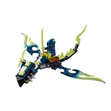 LEGO 70735 NINJAGO Ronin R.E.X. – zdjęcie