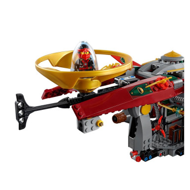 LEGO 70735 NINJAGO Ronin R.E.X. – zdjęcie
