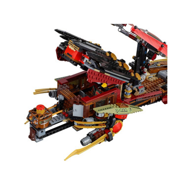 LEGO 70738 NINJAGO Ostatni lot Perły Przeznaczenia – zdjęcie