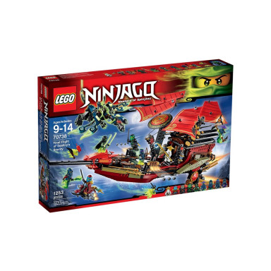 LEGO 70738 NINJAGO Ostatni lot Perły Przeznaczenia – zdjęcie