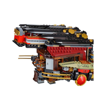 LEGO 70738 NINJAGO Ostatni lot Perły Przeznaczenia – zdjęcie