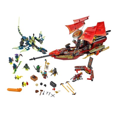 LEGO 70738 NINJAGO Ostatni lot Perły Przeznaczenia – zdjęcie
