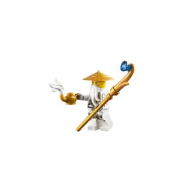 LEGO 70738 NINJAGO Ostatni lot Perły Przeznaczenia – zdjęcie